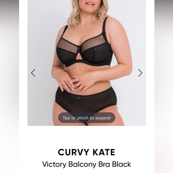 Curvy Kate Victory Balcony Bras size 38J-38K. - Picture 1 of 7